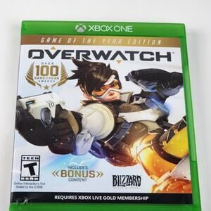OVERWATCH - Microsoft Xbox One Video Game of the Year Edition VGC
